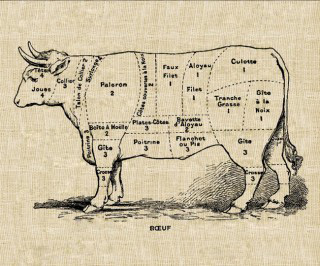 boeuf vente