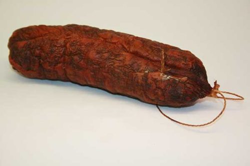 saucisson sec fumé 0.25kg Boucherie de Sévery Shop